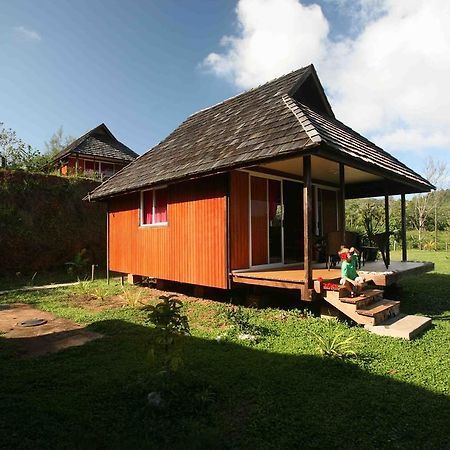 Tamatoa La Perruche Rouge Guest House المظهر الخارجي الصورة