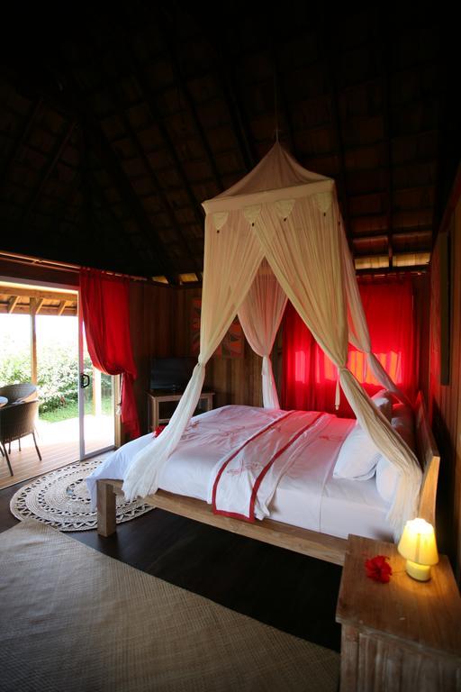 Tamatoa La Perruche Rouge Guest House المظهر الخارجي الصورة