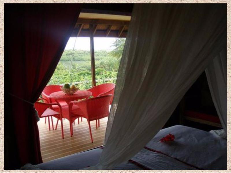 Tamatoa La Perruche Rouge Guest House المظهر الخارجي الصورة