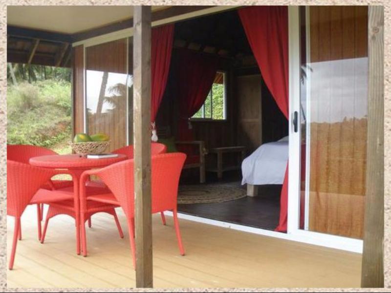 Tamatoa La Perruche Rouge Guest House المظهر الخارجي الصورة