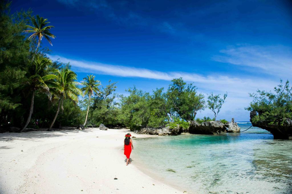 Tamatoa La Perruche Rouge Guest House المظهر الخارجي الصورة