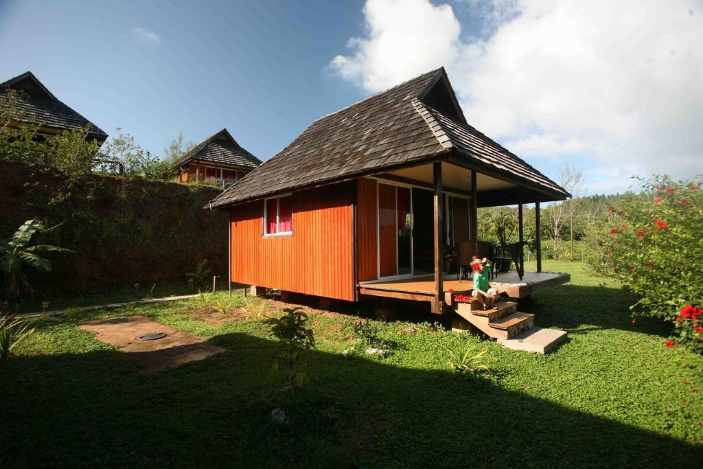Tamatoa La Perruche Rouge Guest House المظهر الخارجي الصورة