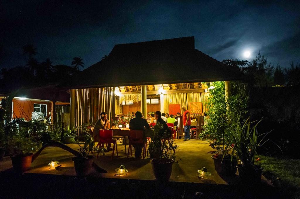 Tamatoa La Perruche Rouge Guest House المظهر الخارجي الصورة